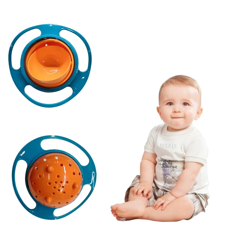 CarePlate™ plato 360 anti derrame para niños