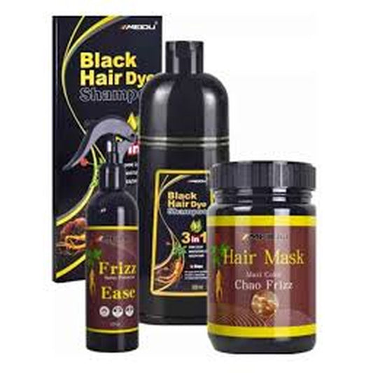 Combo Shampoo, Mascarilla y Spray, OFERTA - foto de catálogo