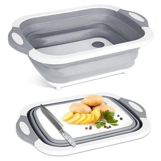 SliceEase™ tabla de picar plegable - foto de catálogo