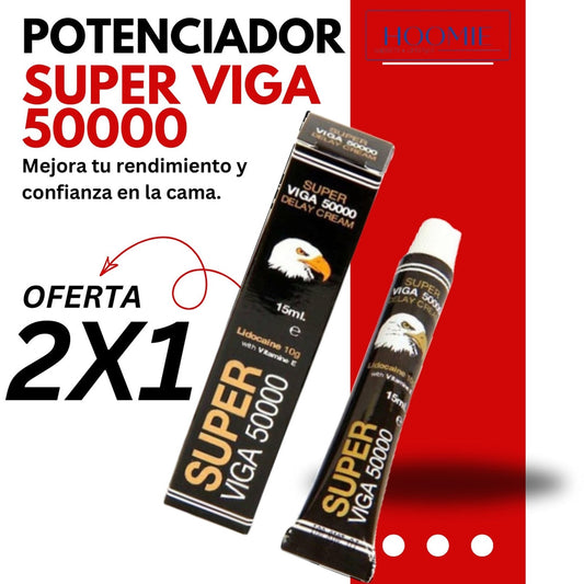 Oferta 2x1 | Super Viga 50000 Potenciador Sexual - foto de catálogo