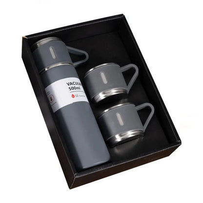 ThermoTrinity Deluxe™ de acero inoxidable con 3 tazas