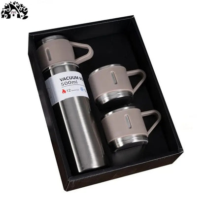 ThermoTrinity Deluxe™ de acero inoxidable con 3 tazas